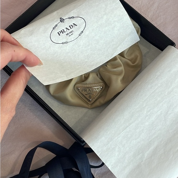 Prada Scrunchie NIB - Picture 4 of 7